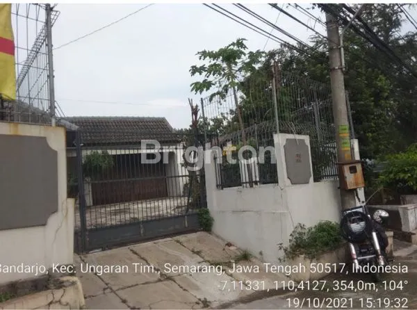 RUMAH DILOKASI STRATEGIS, BISA UNTUK KANTOR/GUDANG, UNGARAN BARAT- SEMARANG