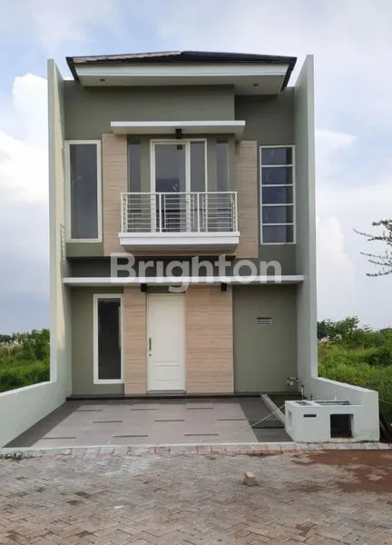 image RUMAH TYPE SANTORINI DI JESS RESIDENCE DEKAT PASAR MENGANTI (1)