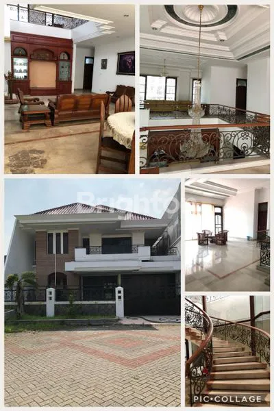 image RUMAH DI ARAYA 1 SURABAYA FULL LANTAI MARMER ROW 4 MOBIL (1)