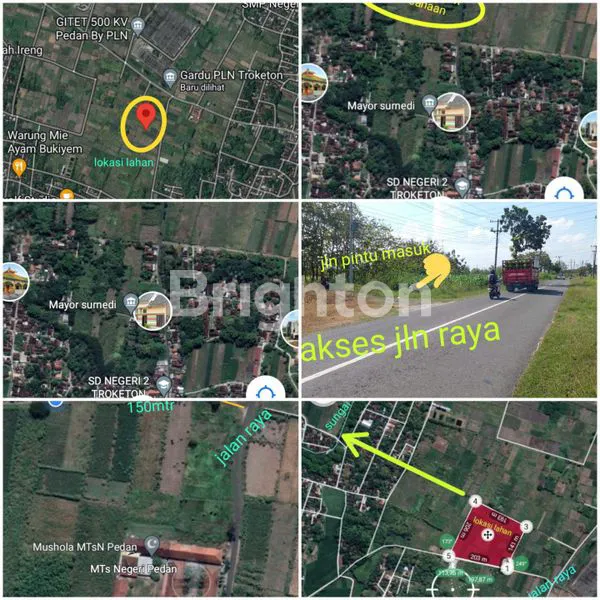 image TANAH ZONA MERAH DI TROKETON - KLATEN (1)