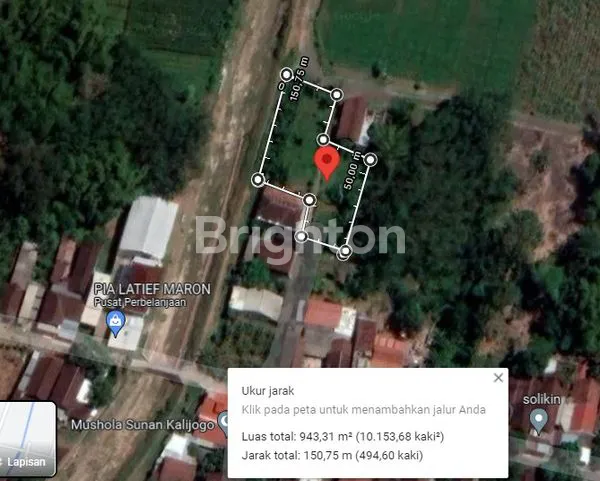 image TANAH SIAP BANGUN DI MARON KEDIRI (1)