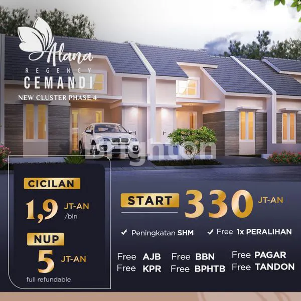 image TAHAP BARU DI ALANA CEMANDI, HARGA MULAI 330 JUTAAN, FREE SEMUA BIAYA (6)