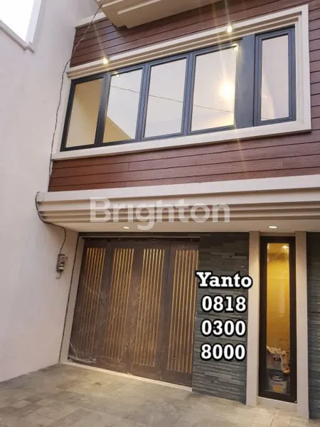 image NEW GRESS MODERN HOUSE LOKASI ARAYA2 SANGAT STRATEGIS ADA GARASINYA (2)