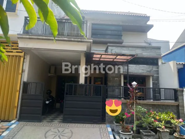 image RUMAH 1 SETENGAH LANTAI PONDOK WAGE INDAH CIAMIK SIAP HUNI (1)