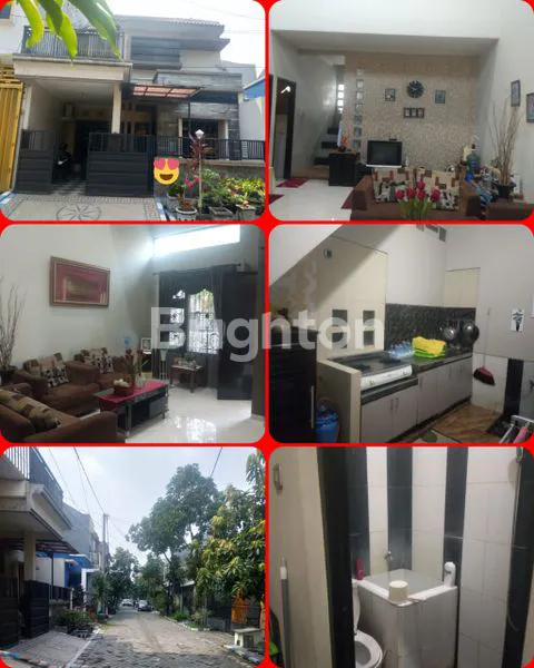 image RUMAH 1 SETENGAH LANTAI PONDOK WAGE INDAH CIAMIK SIAP HUNI (2)