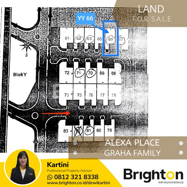 Gambar Property KAVLING BAWAH 200 M² DI GRAHA FAMILI