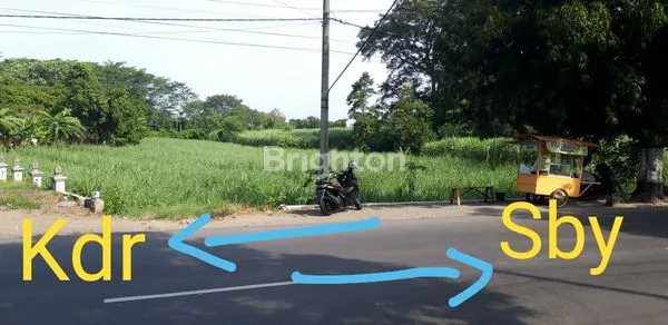 image TANAH JALAN RAYA PROVINSI KOTA KEDIRI (1)