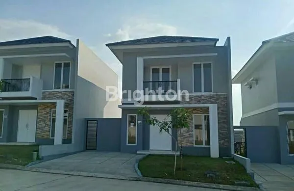image RUMAH CANTIK SIAP HUNI 2 LANTAI DI PERUMAHAN SENTUL ALAYA CLUSTER CADENZA BOGOR (1)