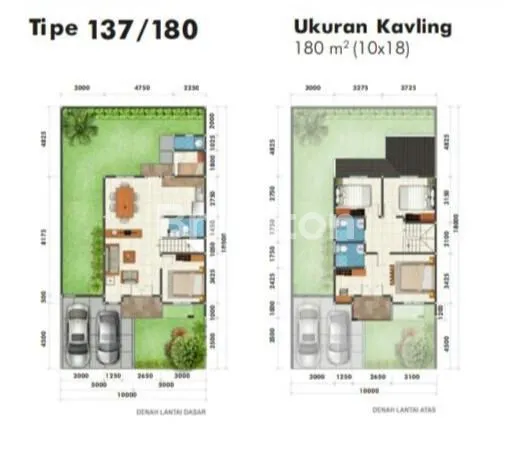 image RUMAH CANTIK SIAP HUNI 2 LANTAI DI PERUMAHAN SENTUL ALAYA CLUSTER CADENZA BOGOR (3)