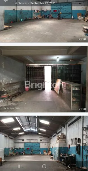 Gudang workshop mayjen sungkono, sby barat