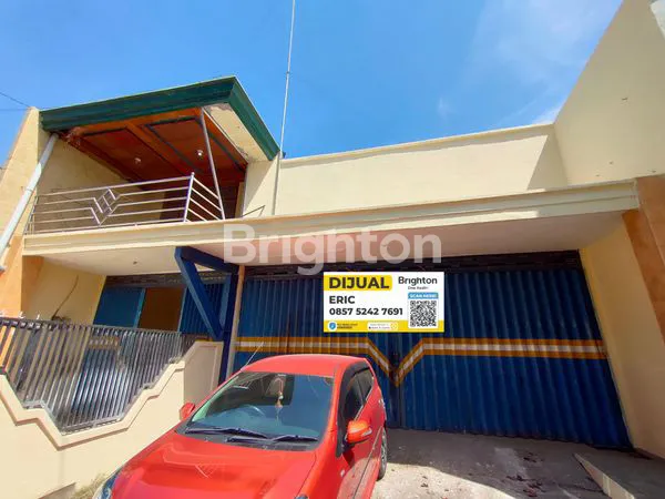 RUKO UNTUK USAHA DI LOKASI YANG STRATEGIS, JL. SUPARJAN MANGUN WIJAYA, KEC. MOJOROTO, KOTA KEDIRI