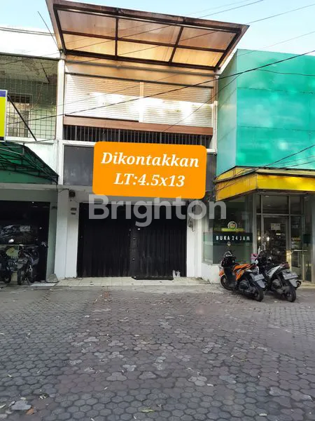 image RUKO 2 LT LOKASI STRATEGIS, NOL JALAN, SANGAT RAMAI SURABAYA SELATAN* (1)