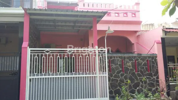 PERUM REWWIN KONDISI RUMAH BAGUS, DESAIN CANTIK SIAP HUNI