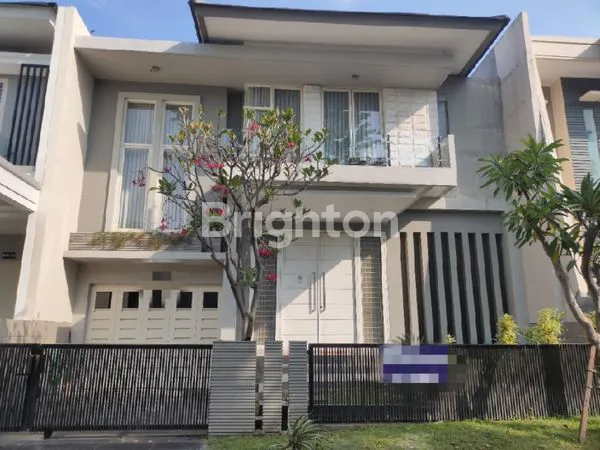 image PAKUWON CITY, RUMAH DGN ROW 3 MBL (1)