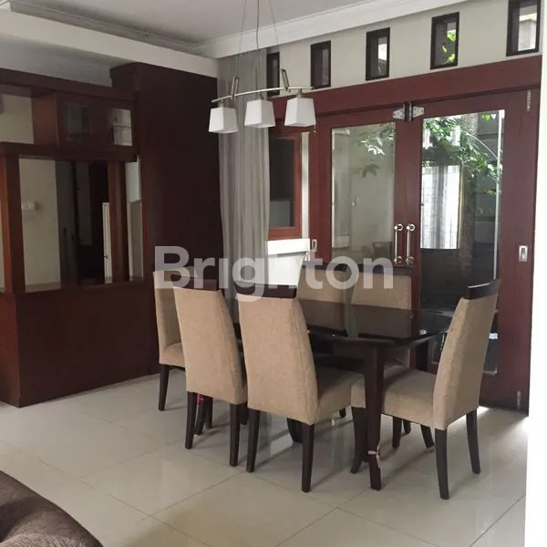 image RUMAH CANTIK FULLY FURNISHED DEKAT ST MRT DI CIPETE JAKARTA SELATAN (3)