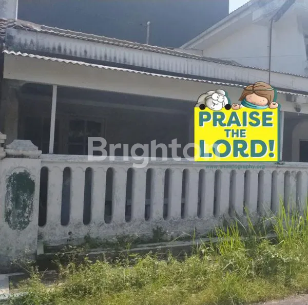 image RUMAH DI BARUK, RUNGKUT, HADAP SELATAN, ROW JALAN 2 MOBIL (1)