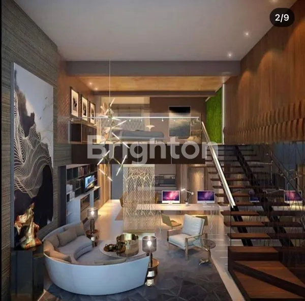 SOHO KOSONGAN LOKASI CIPUTRA WORLD !!