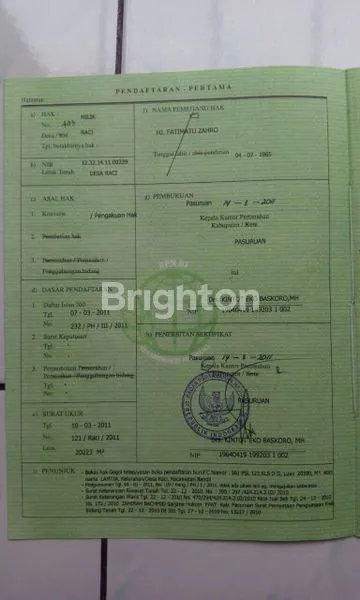 image DIJUAL TANAH MURAH STRATEGIS (3)