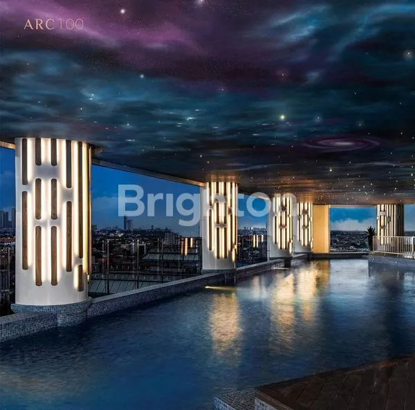 image APARTMENT ARC 100 CONDOMINIUM PUSAT KOTA SURABAYA, JL. GUBENG (6)