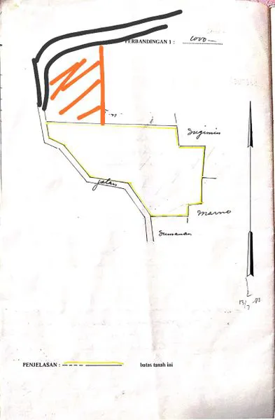 image BUTUH LAKU CEPAT TANAH JALAN BOJA BANDUNGAN (2)