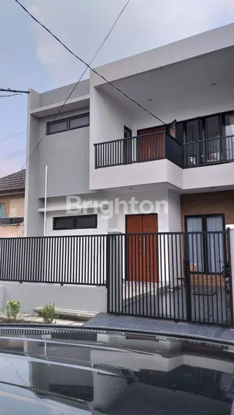 image BARU MINIMALIS FULL FURNISH 2LANTAI ! JUAL PERMATA SAFIRA (1)