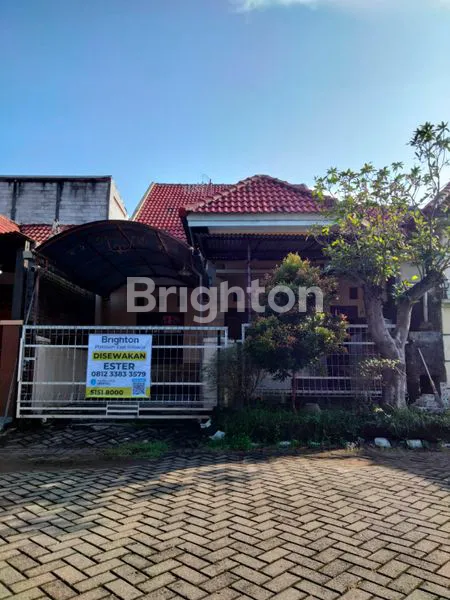 image GREENPARK REGENCY PERUMAHAN 10 MNT KE ALUN ALUN SIDOARJO KEAMANAN 24 JAM, BEBAS BANJIR (1)