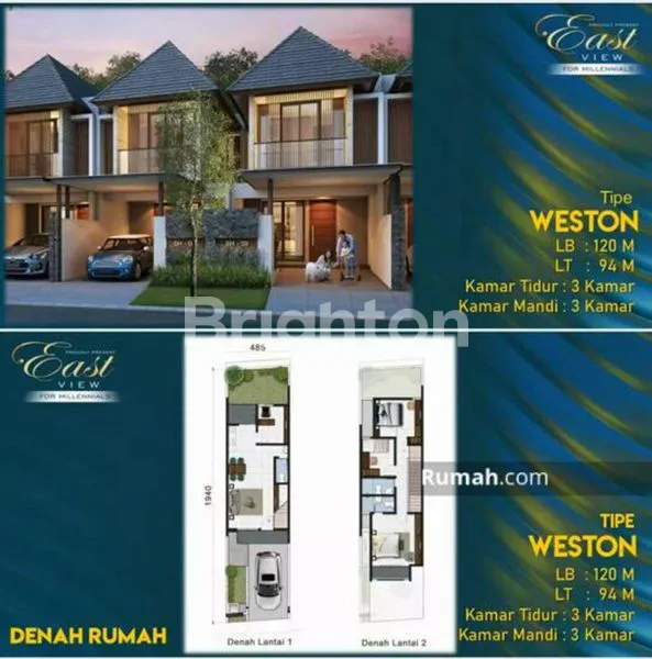 image HUNIAN PANTAI MENTARI WESTON (1)