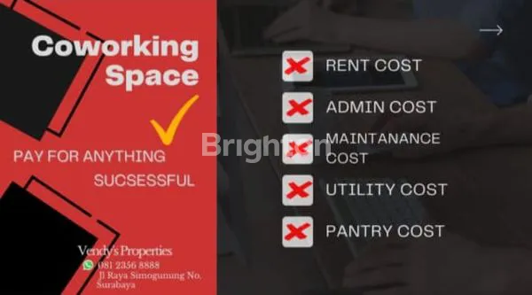 image AVAILABLE SPACE OFFICE FOR RENTSIMO OFFICE BUILDING AT RAYA SIMOGUNUNG (6)