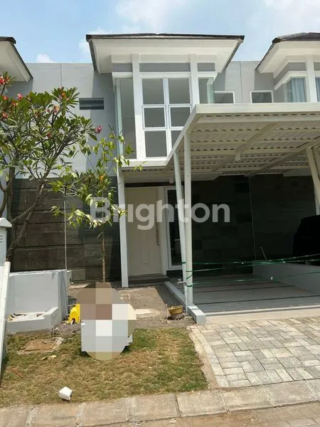image RUMAH CITRA GARDEN SIDOARJO. SEMI FURNISH. ADA AC 3 UNIT. TMPT TIDUR, LEMARI BAJU DAN KITCHEN SET. FULL KORDEN. SIAP HUNI. MINIMALIS. RUMAH 2LANTAI (1)