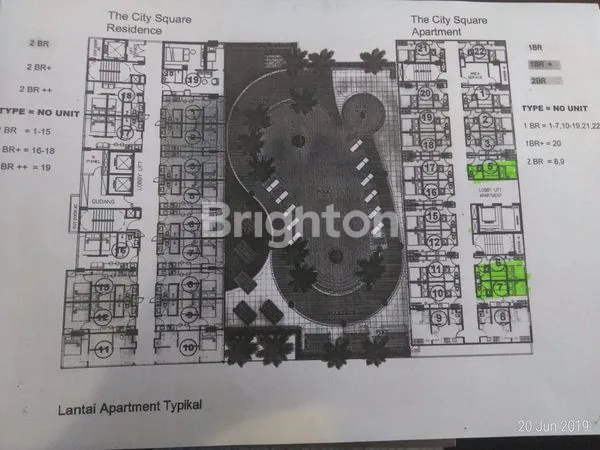 image BUTUH SEGERA TERJUAL, TURUN HARGA, APARTEMEN CITY SQUARE SURABAYA (3)