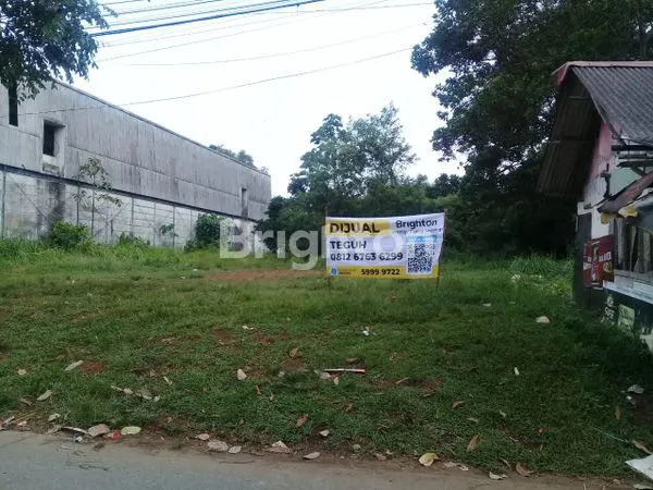 KAVLING TANAH SIAP BANGUN COCOK UNTUK GUDANG DEKAT DARI GUDANG TAMAN TEKNO BSD