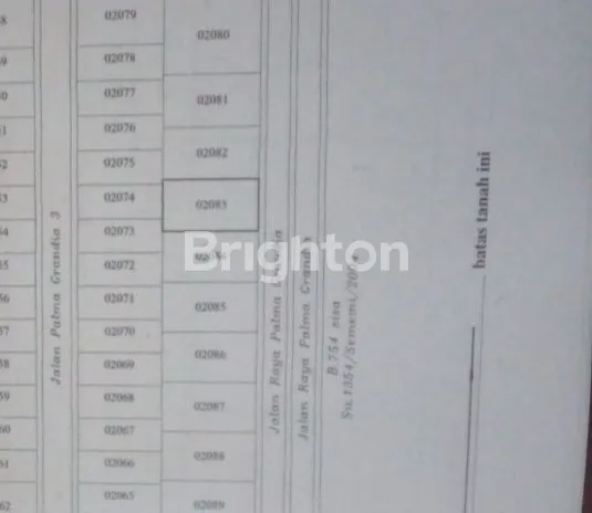 Gambar Property KAVLING BUKIT PALMA