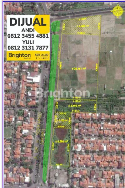 image TANAH KAVLING NOL JALAN RAYA MERR (2)