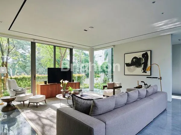 image RUMAH PAKUWON INDAH MODERN SANGAT MEWAH ADA SWIMMING POOL DEKAT MALL, PUSAT BISNIS DAN KOMERSIAL (1)