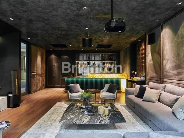 image RUMAH PAKUWON INDAH MODERN SANGAT MEWAH ADA SWIMMING POOL DEKAT MALL, PUSAT BISNIS DAN KOMERSIAL (2)