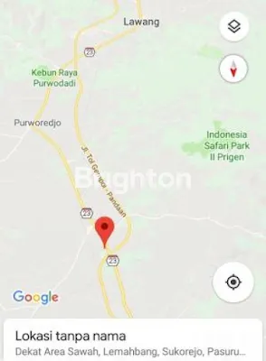 image KAVLING STRATEGIS DI PANDAAN SUKOREJO SEBELUM TAMAN SAFARI KIRI JALAN DARI SURABAYA !! (1)