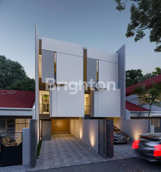 image RUMAH 3LANTAI SUTOREJO MULYOSARI SELANGKAH DARI GALAXY MALL MERR PAKUWON CITY SURABAYA (2)