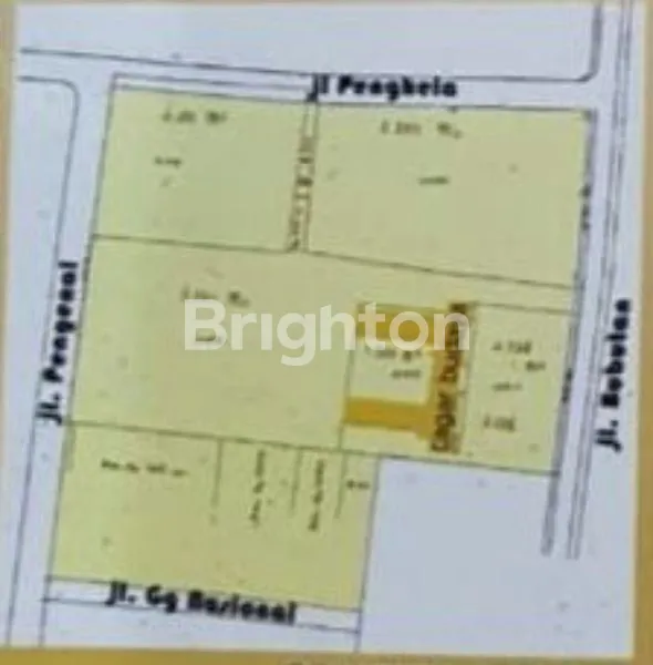 TANAH DI JL RAYA BUBUTAN SURABAYA DEKAT PENGHELA