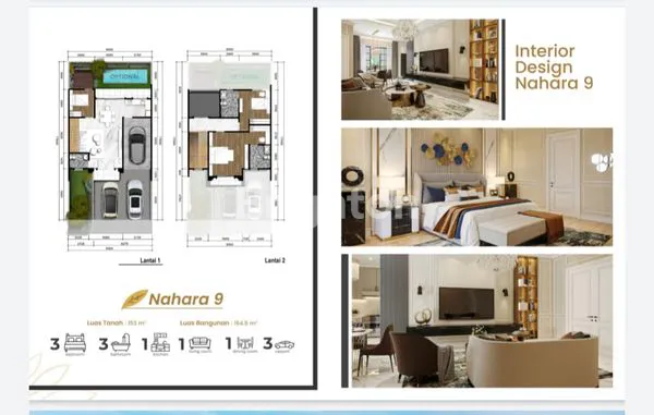 image CLUSTER NAHARA 9 DI CIMANGGIS GOLF ESTATE (2)