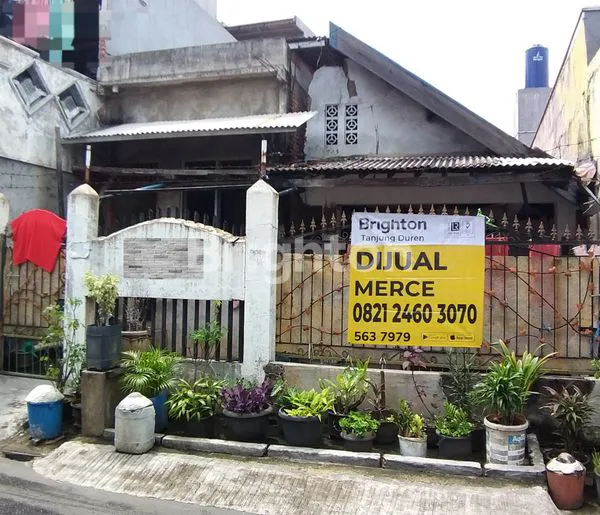 image RUMAH TUA LAYAK HUNI DI KEMAYORAN (1)