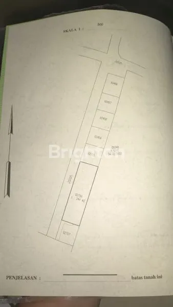 image TANAH KAVLING 27X9 DI KEDIRI  (1)