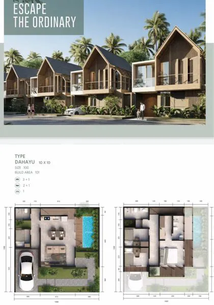 image DAMARA VILLAGE TYPE DINARA JIMBARAN (1)