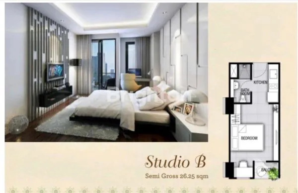 image APARTEMENT SPRINGWOOD, GAK NYAMPE 500 JUTA? WOW!! (2)