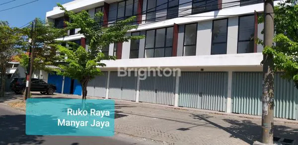 image RUKO RAYA MANYAR JAYA MINIMALIS LAHAN PARKIR LUAS COCOK UNTUK RETAIL / KANTOR (2)