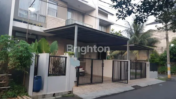 image RUMAH 2 LANTAI SANGAT BAGUS SIAP PAKAI GRAND GALAXY BEBAS BANJIR  (1)