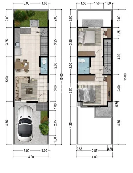image GUNUNG ANYAR EMAS 2 LANTAI (3)