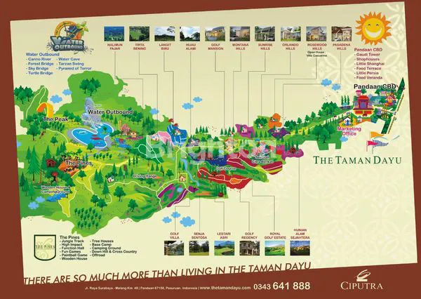 image KAVLING LONG GOLF VIEW TAMAN DAYU CLUSTER LESTARI ASRI (B0002) (3)