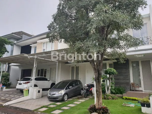 image 4 RENT RUMAH LUX MINIMALIS FURNISHED PAKUWON INDAH (1)