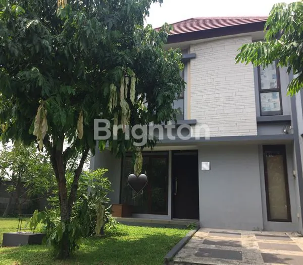 image RUMAH BARU 2 LANTAI DI CLUSTER PRECIA AT EMINENT, BSD CITY (1)