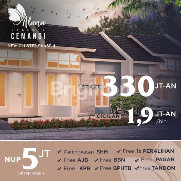image READY UNIT ALANA REGENCY CEMANDI 1,2,3 DAN PROGRESS TAHAP 4 LOKASI MEPET SURABAYA DEKAT MERR DAN TOL TAMBAK SUMUR (2)